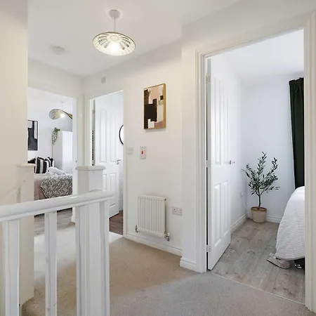 بيت للعطل Modern 4br Driveway Parking By With Us Ormesby