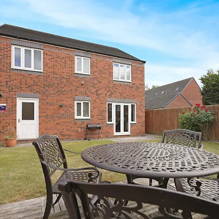 بيت للعطل Modern 4br Driveway Parking By With Us Ormesby
